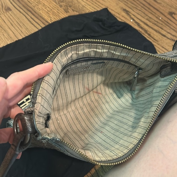 Frye Metallic Crossbody Bag - Picture 9 of 16